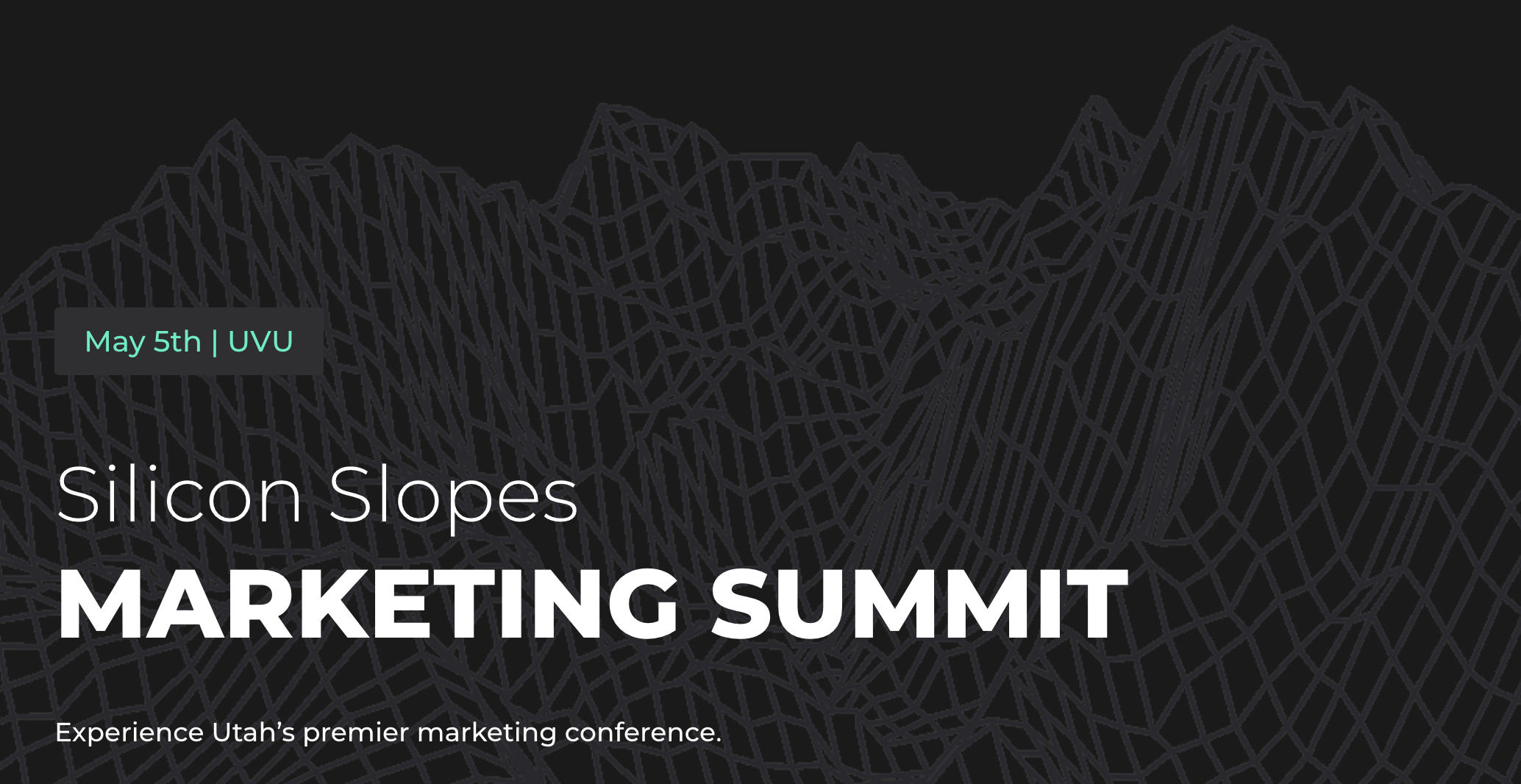 Featured image for “Level Up Your Competitive Edge at the Silicon Slopes Marketing Summit”